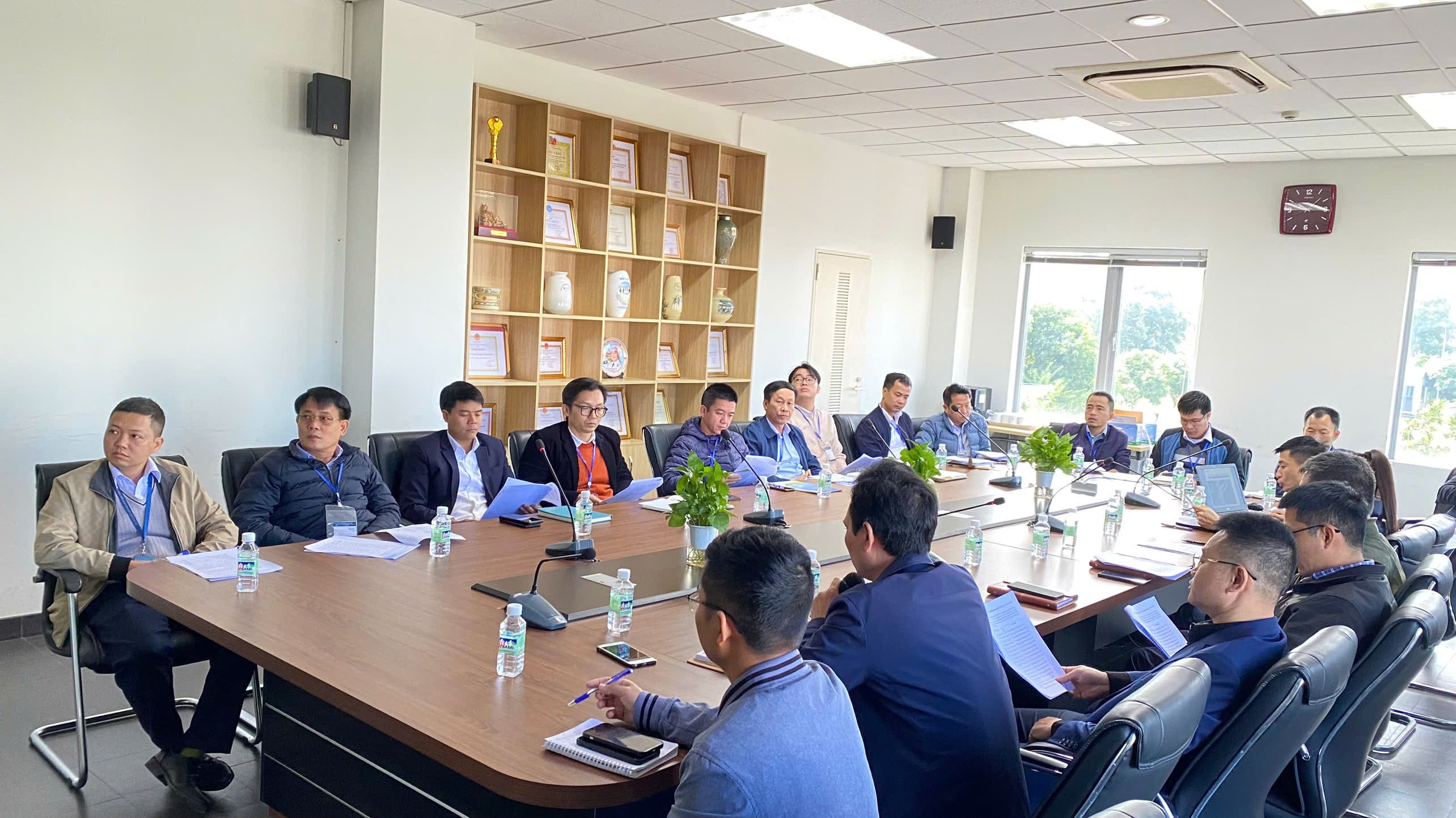 NAFSC tổ chức Hội nghị tổng kết công tác giao nhận hàng hoá tại kho năm 2025